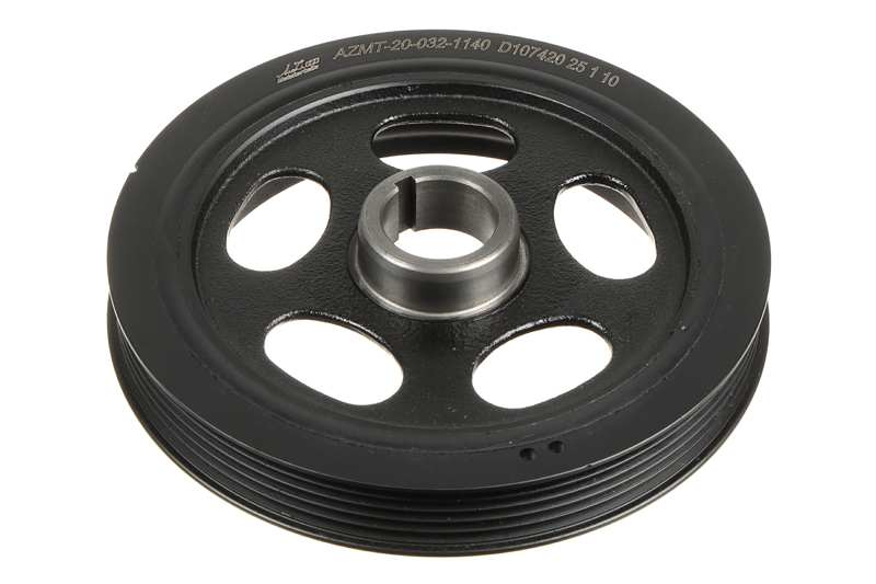 Riemenscheibe, Kurbelwelle